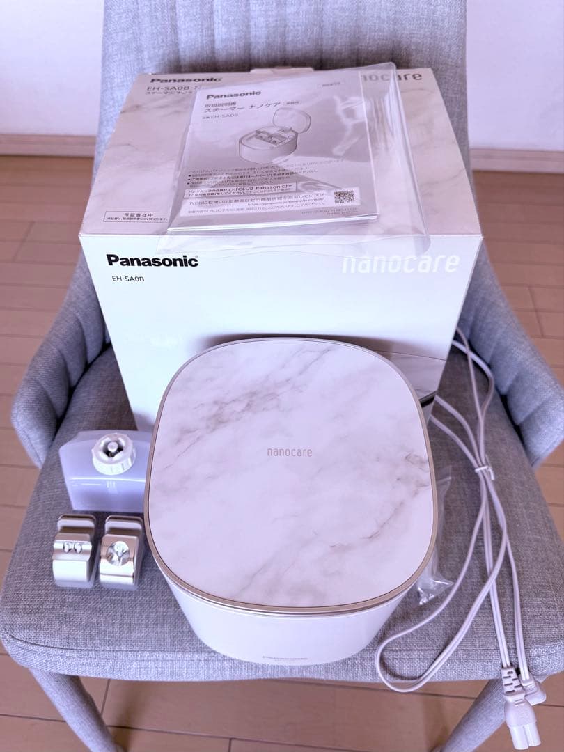 Panasonic パナソニック　スチーマー　ナノケア EH-SA0B