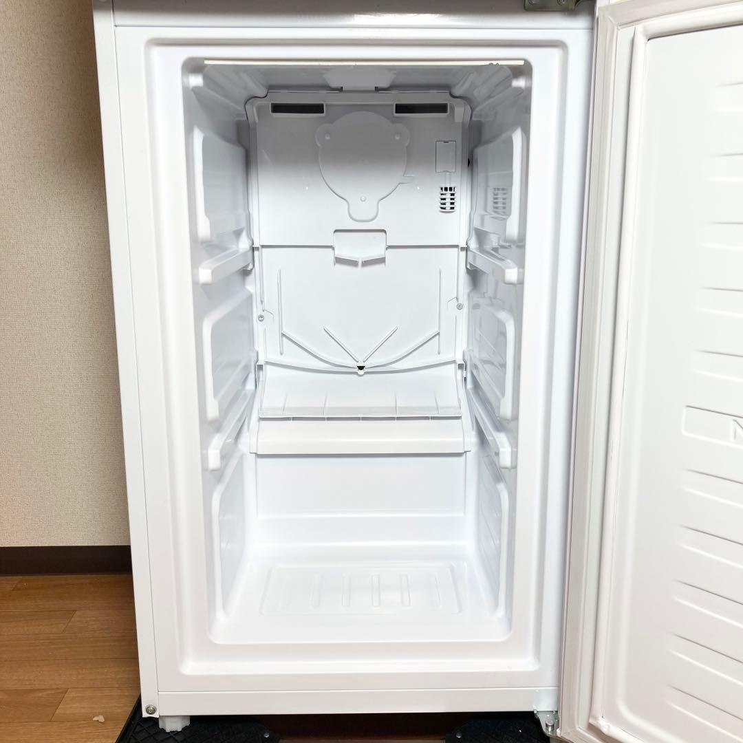 極美品 ハイアール 冷凍冷蔵庫 JR-NF218B 218L 2ドア 右開き