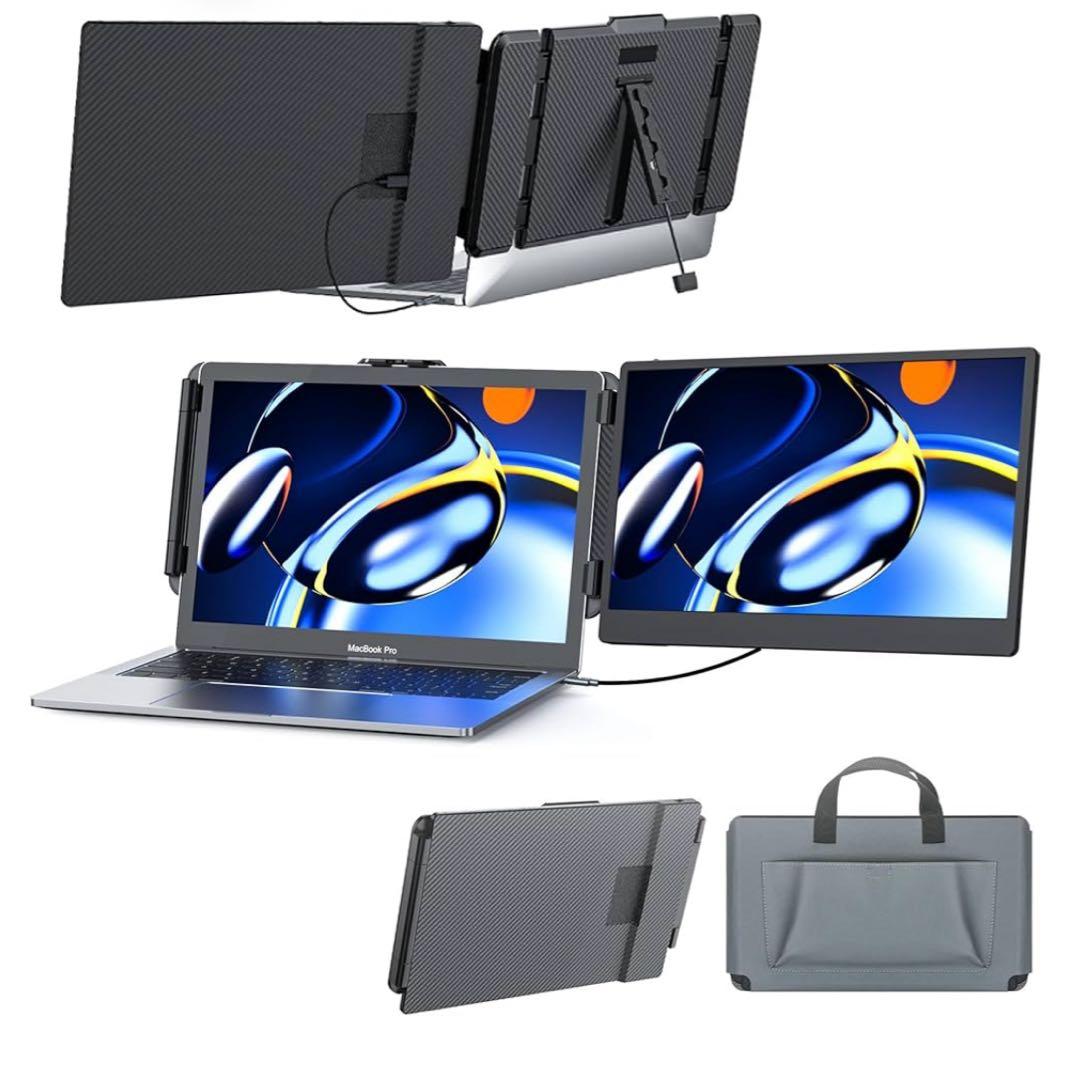 新品Kwumsy S1 ポータブルディスプレイ14'' 1080P FHD