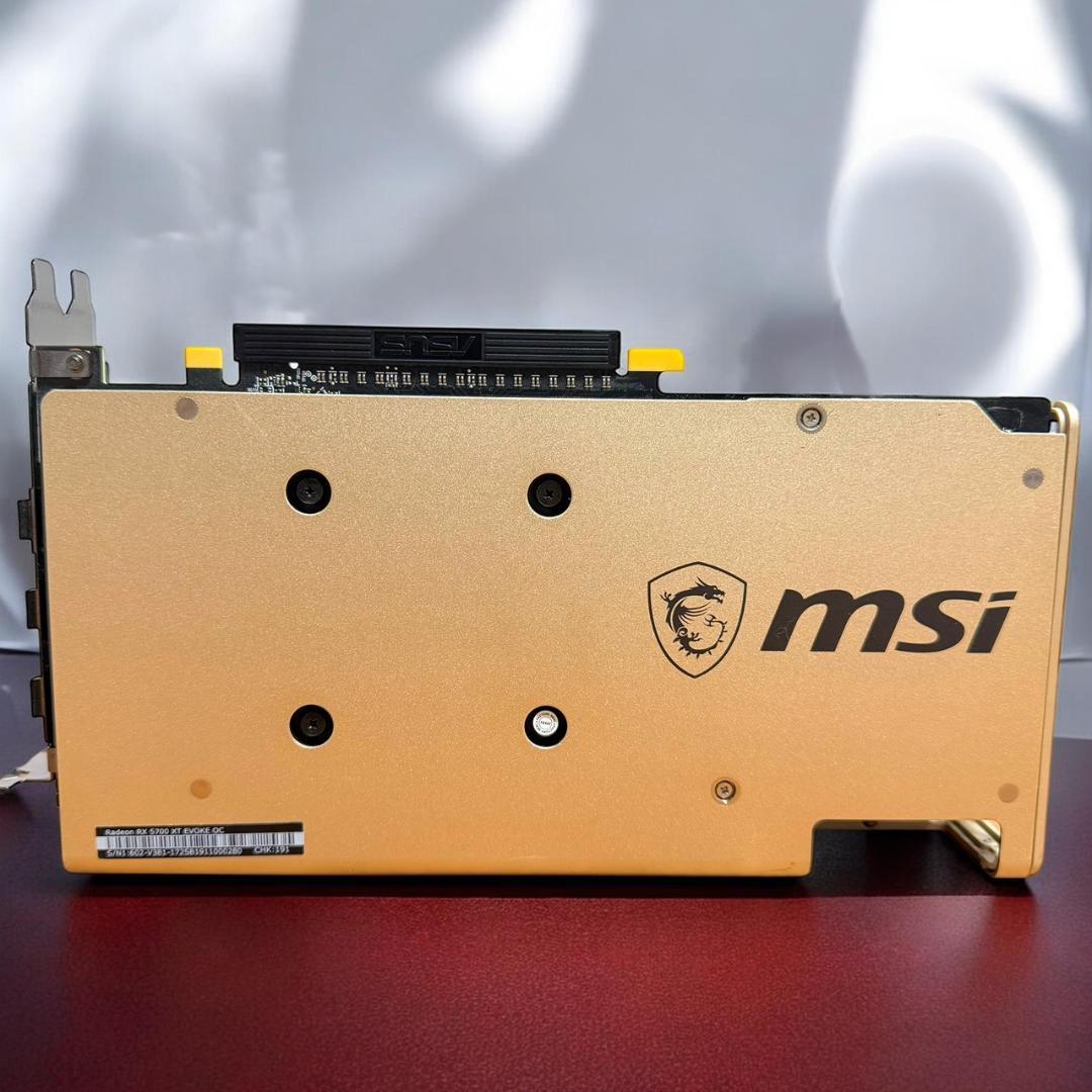 ☆極美品 MSI Radeon RX 5700 XT EVOKE OC グラボ