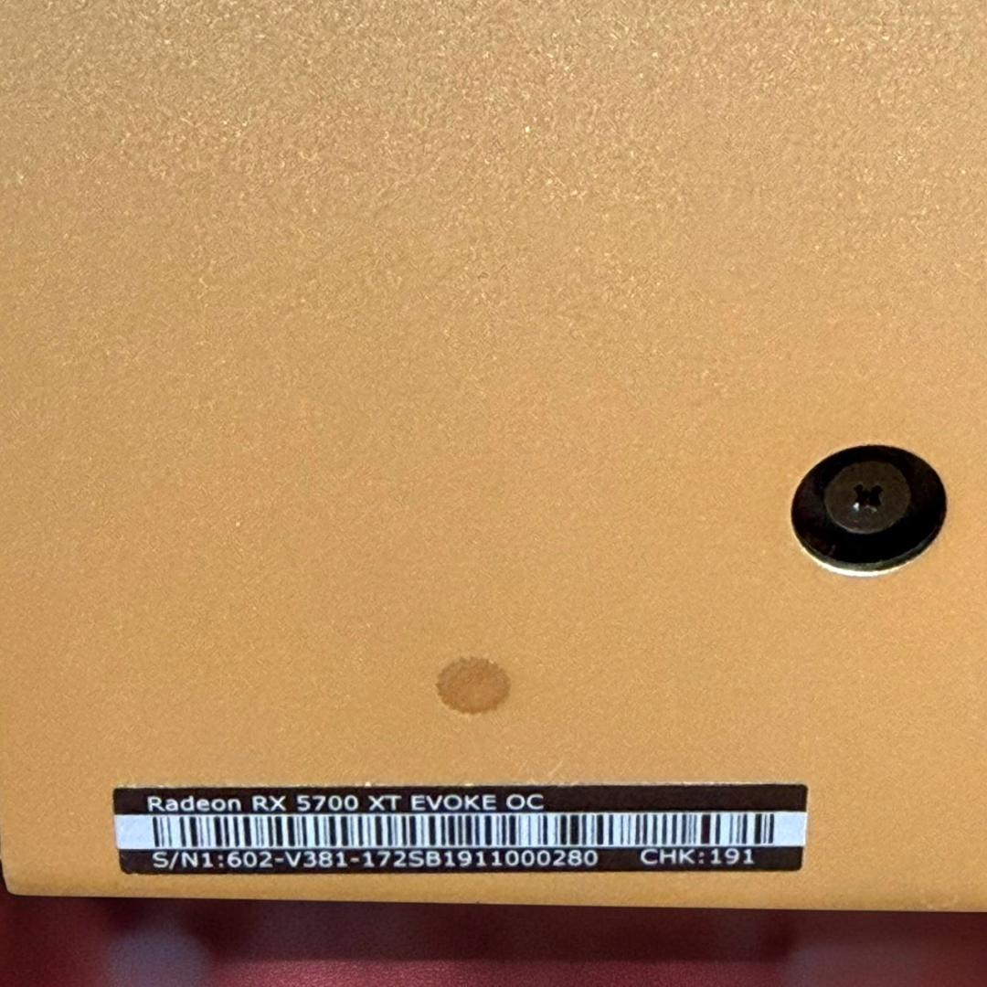 ☆極美品 MSI Radeon RX 5700 XT EVOKE OC グラボ