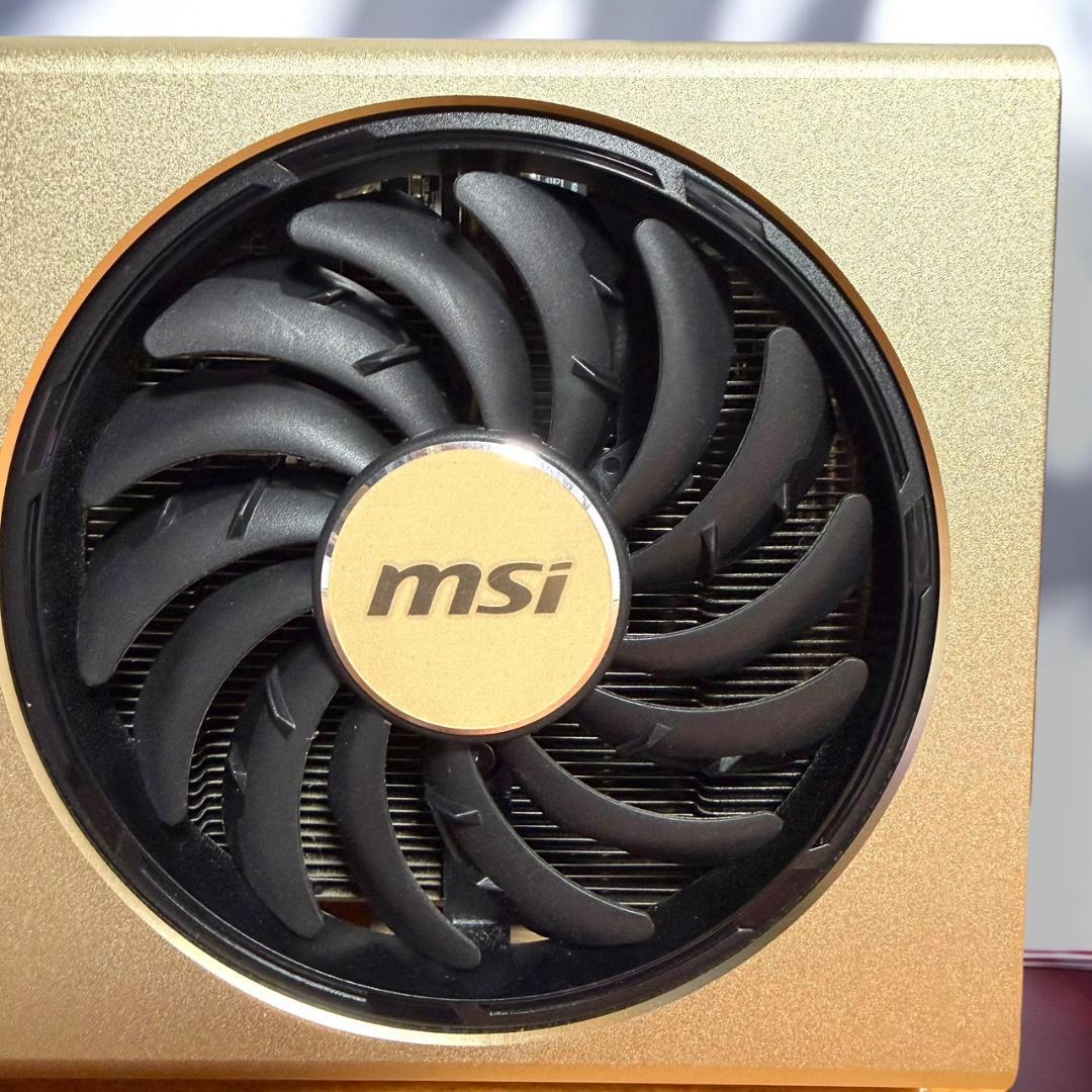 ☆極美品 MSI Radeon RX 5700 XT EVOKE OC グラボ