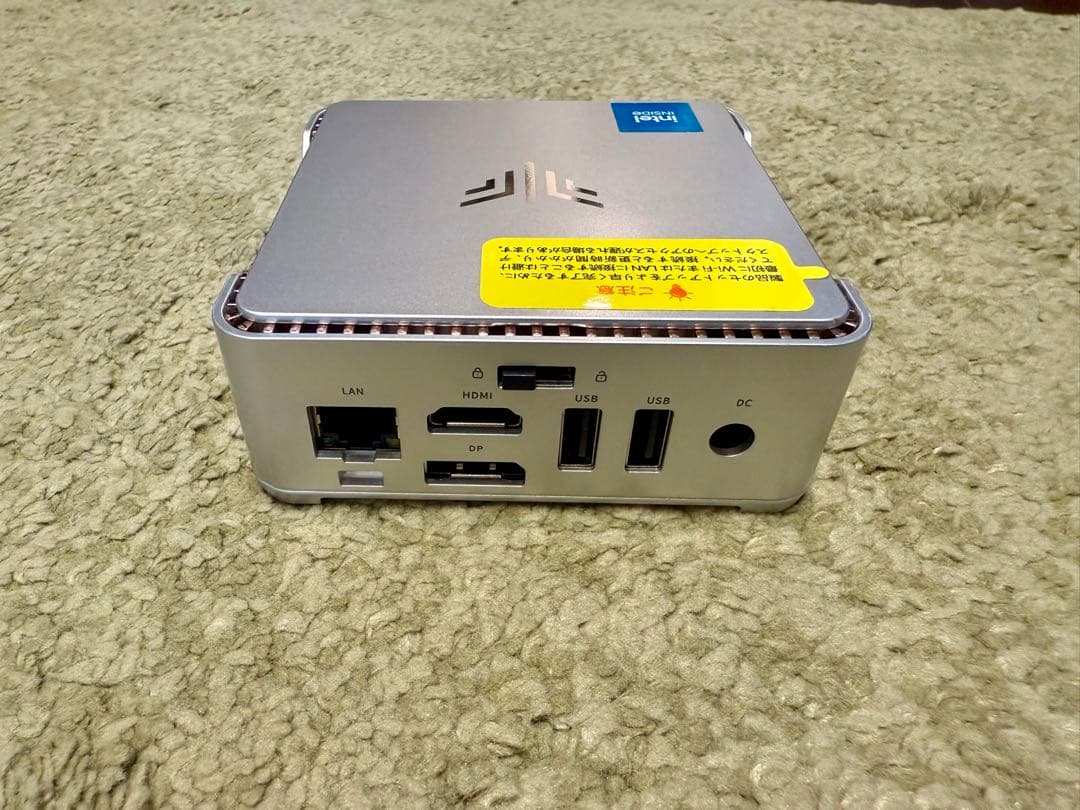 ミニPC NiPoGi E2 新古品 美品 Intel N150搭載