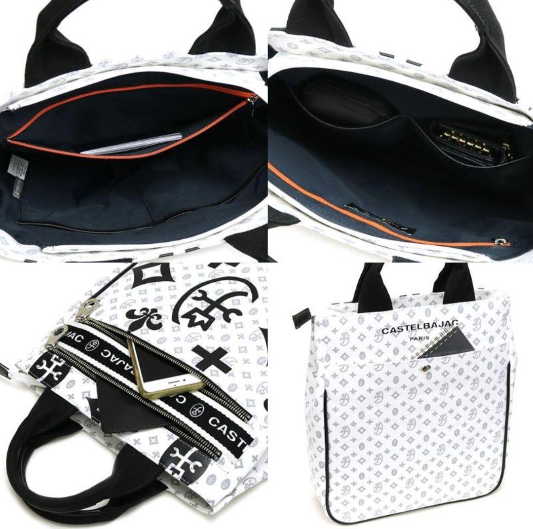 【新品・35%引】CASTELBAJAC カステルバジャック トートバッグ