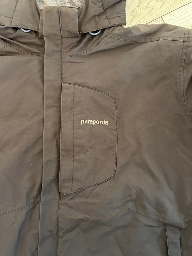 値下げ　パタゴニア　patagonia ジャケット/アウター　Mサイズ　ブラウン