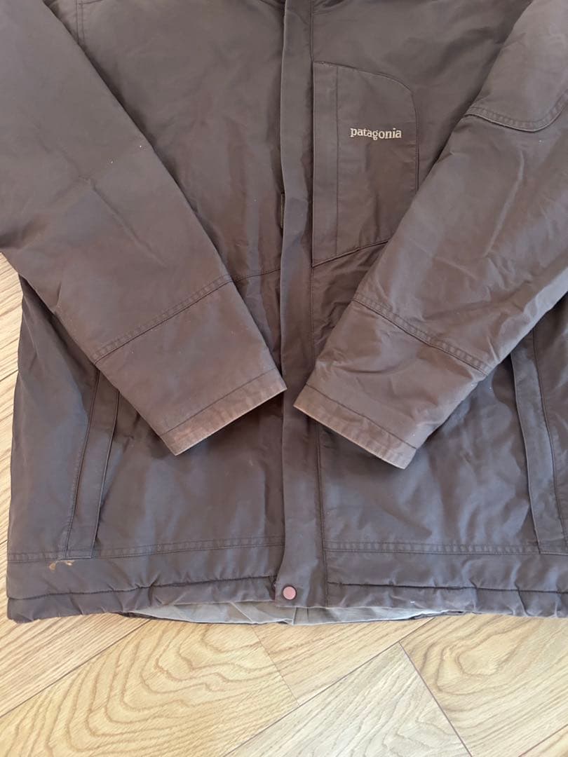 値下げ　パタゴニア　patagonia ジャケット/アウター　Mサイズ　ブラウン