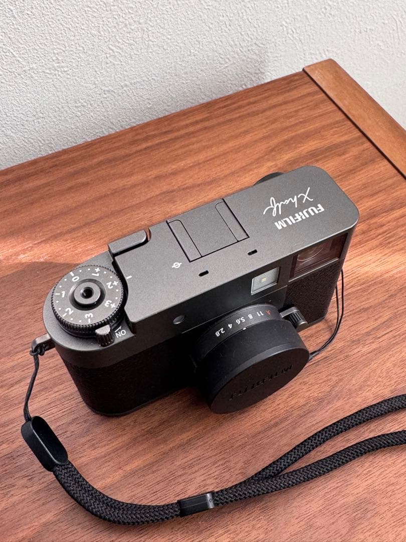 タ*カ様 Fujifilm X Half チャコールグレー