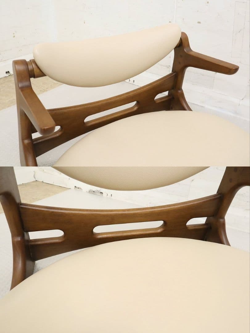 展示品！【起立木工】キャスパーチェア・CAチェア・座椅子