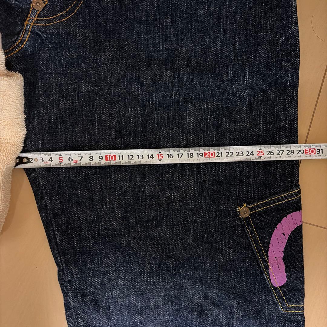 リ*イ様 EVISU jeans メニーポケット　デニム