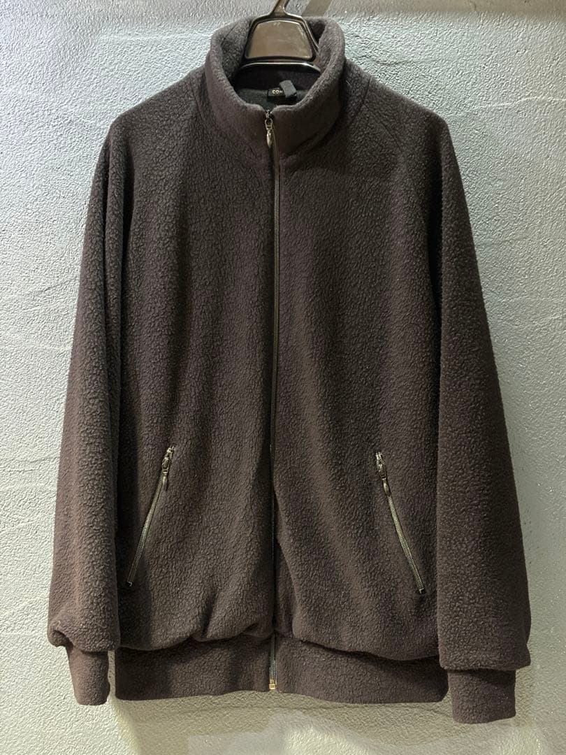 COMOLI ウールフリース トラックジャケット size2