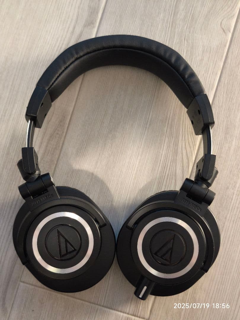 ATH-M50X Audio-Technica ヘッドホン