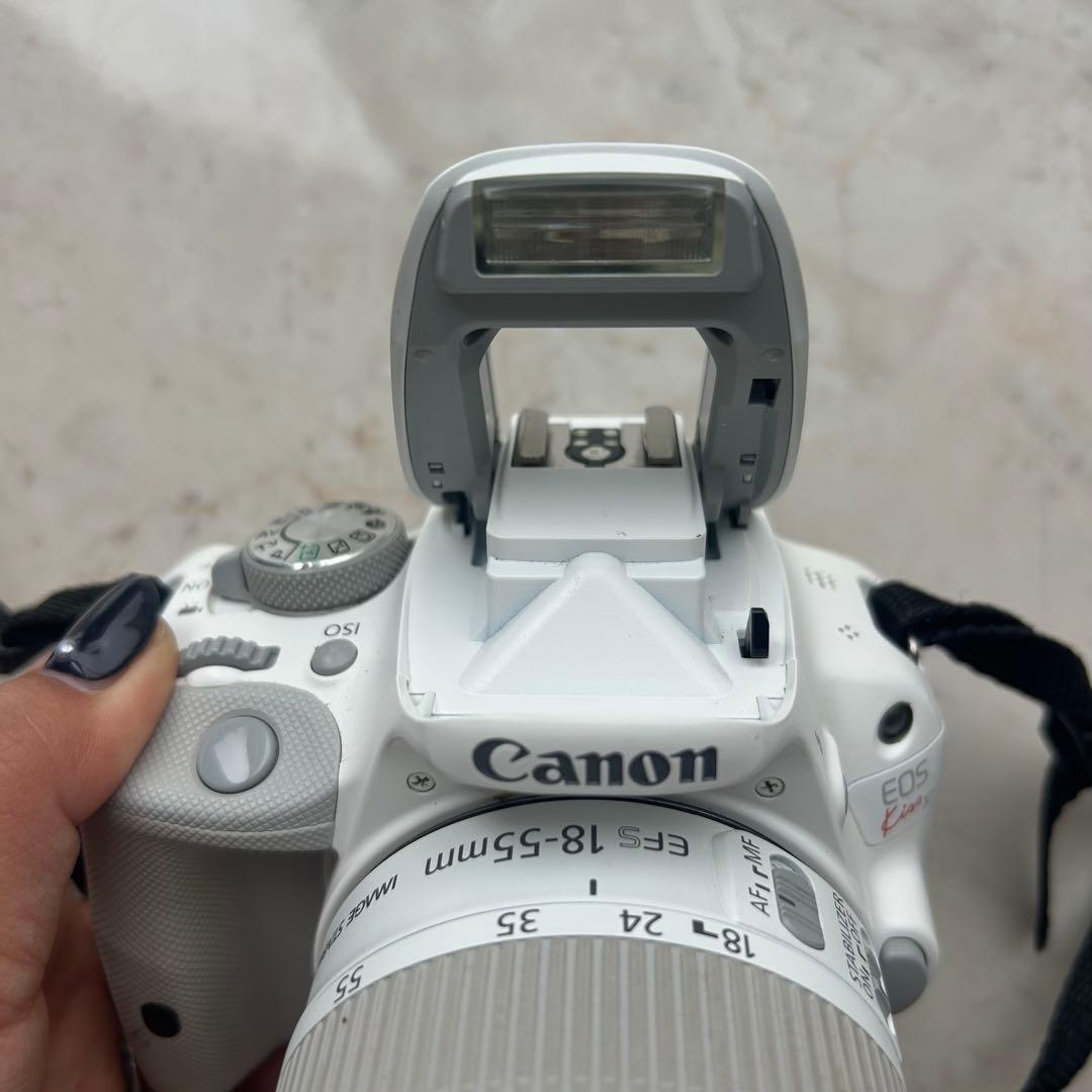 Canon EOS kissx7一眼レフカメラ EF-S 18-55mm