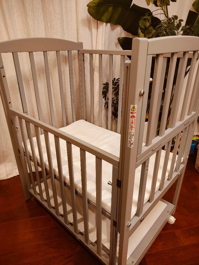 KATOJI　ミニベッド ツーオープン　国産（グレーウォッシュ）