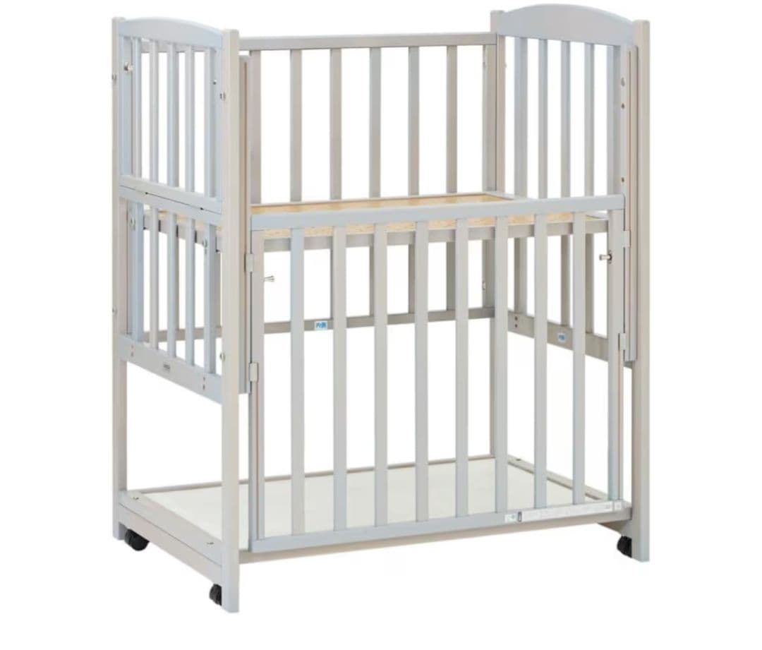 KATOJI　ミニベッド ツーオープン　国産（グレーウォッシュ）