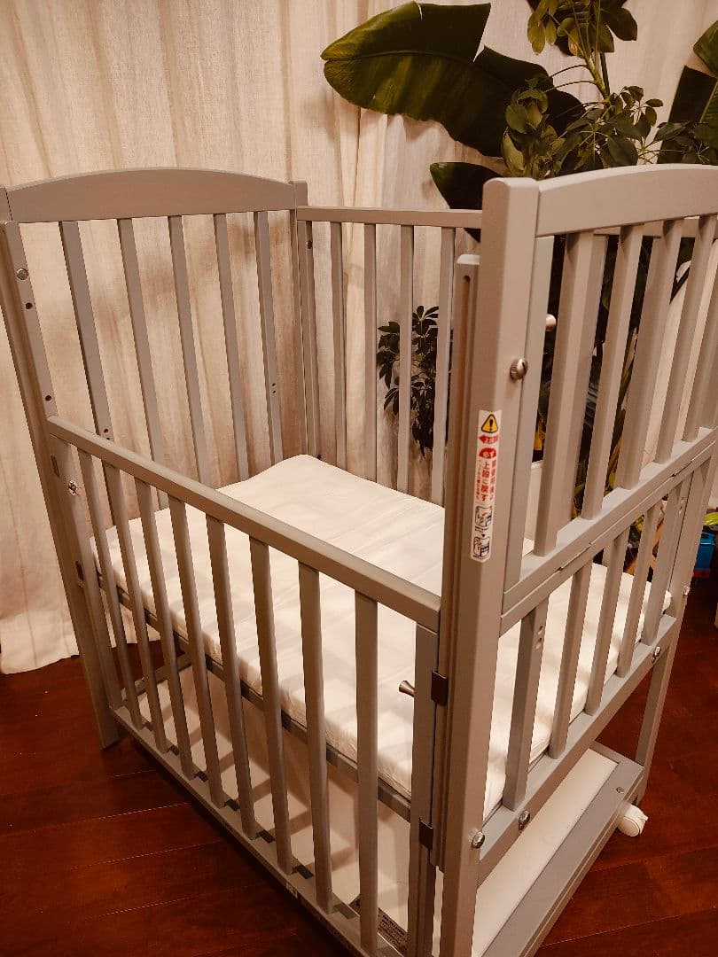 KATOJI　ミニベッド ツーオープン　国産（グレーウォッシュ）