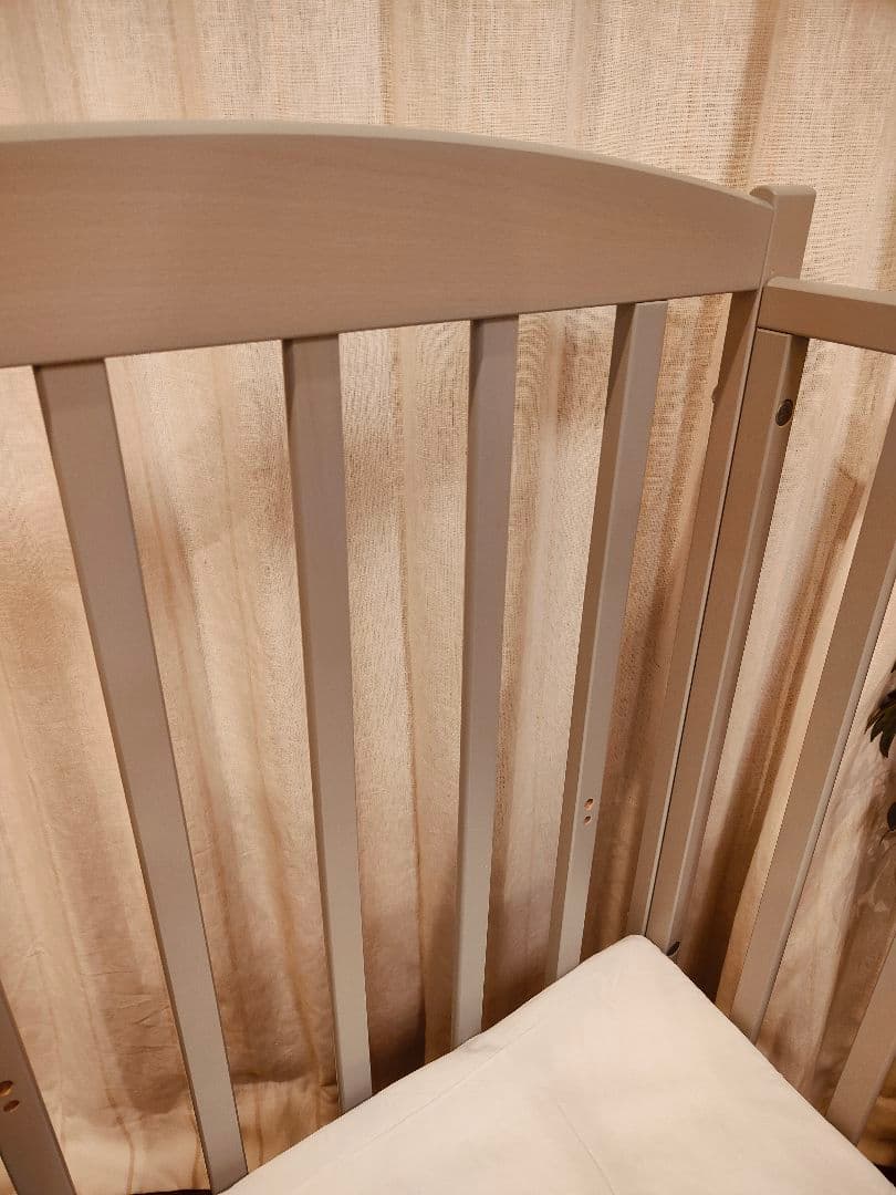 KATOJI　ミニベッド ツーオープン　国産（グレーウォッシュ）