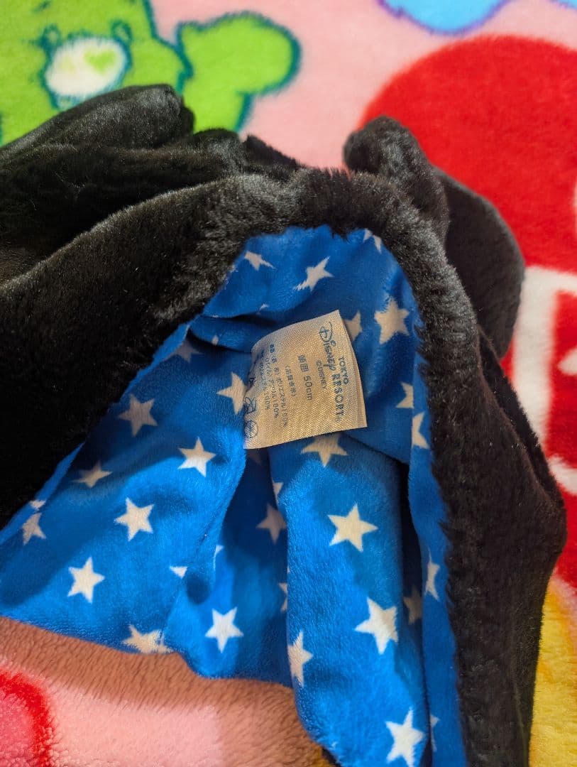 ディズニー　ミニー　ミッキー　マフラーキャップ ファンキャップ　キッズサイズ