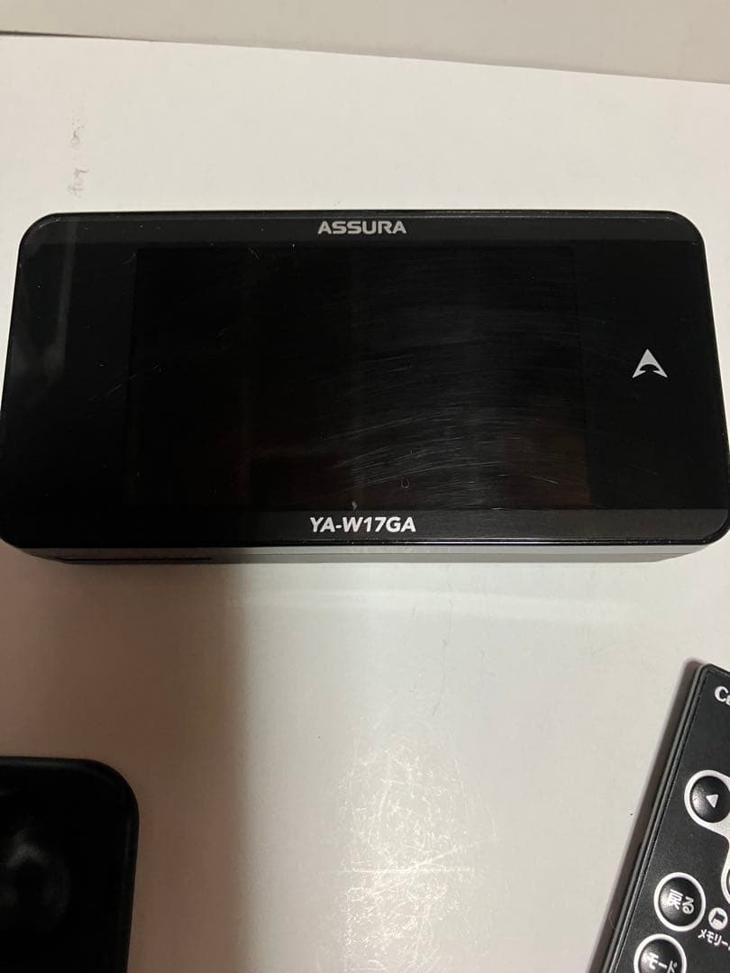ASSURA YA-W17GA レーダー探知機本体【作動確認済み】