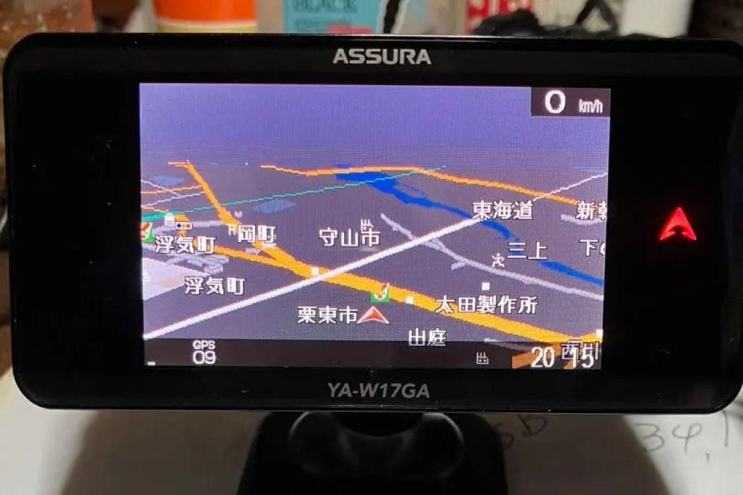 ASSURA YA-W17GA レーダー探知機本体【作動確認済み】