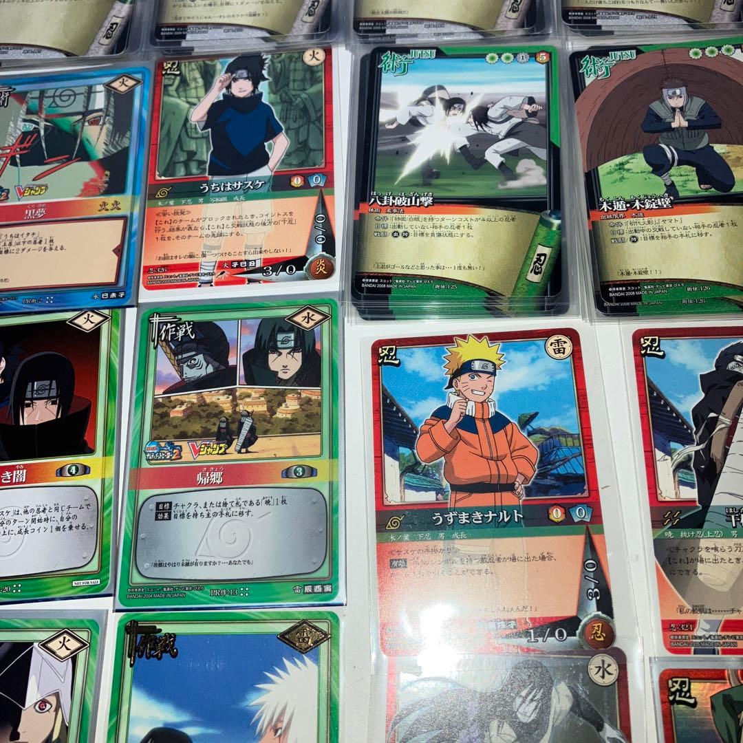 NARUTO　カード　中古　まとめ売り
