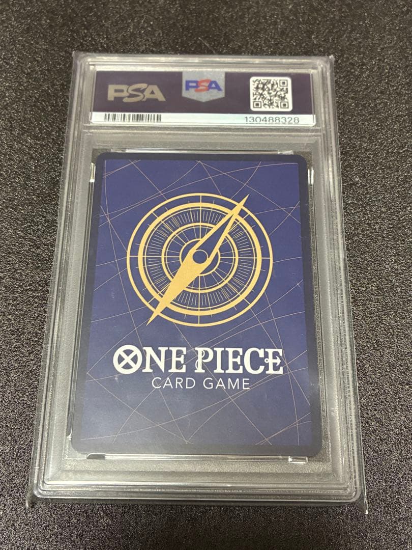 ワンピース カードゲーム レベッカ #091 psa10