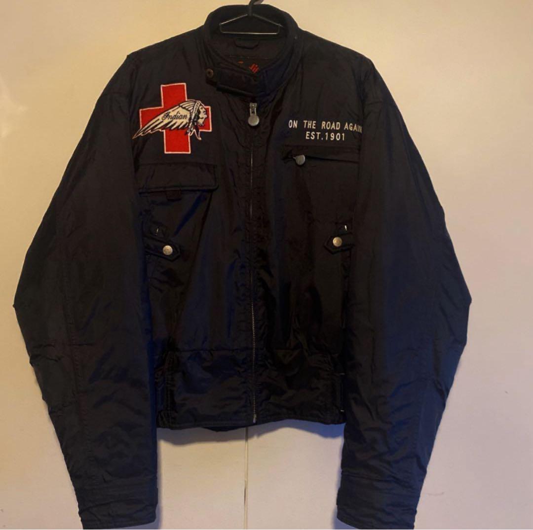 インディアンモーターサイクル　ハーレー　アメリカン　ビンテージ