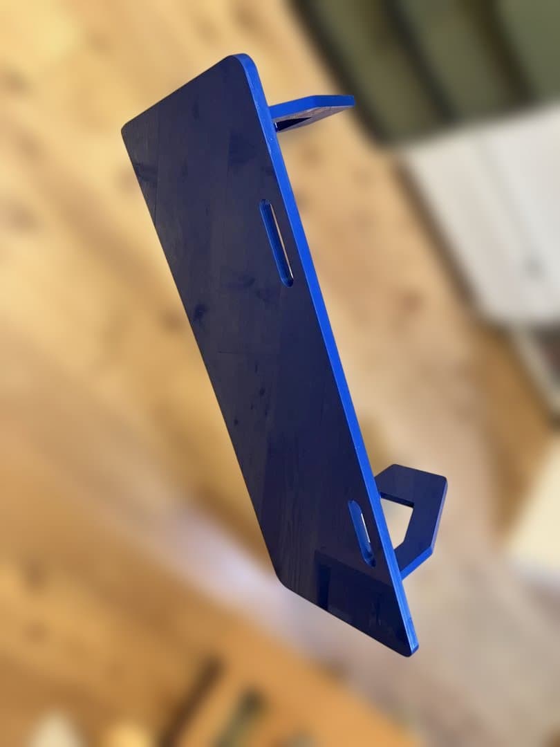 リバウンドボード サッカー 練習 壁打ち リバウンダー（ブルー）