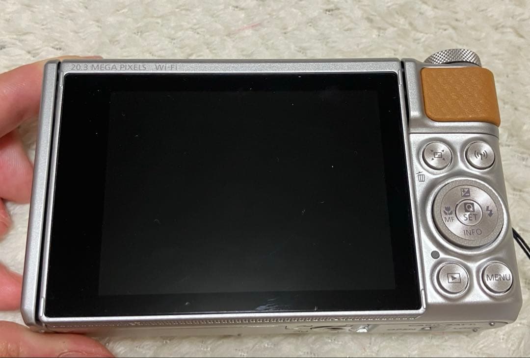 F*o様 Canonキャノン　POWERSHOT SX740 HS シルバー　デ
