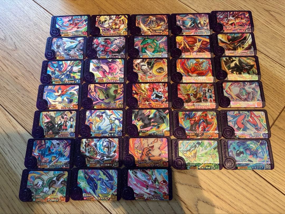 ポケモンフレンダ　引退品　テラスタルオーブ　レアピックあり！