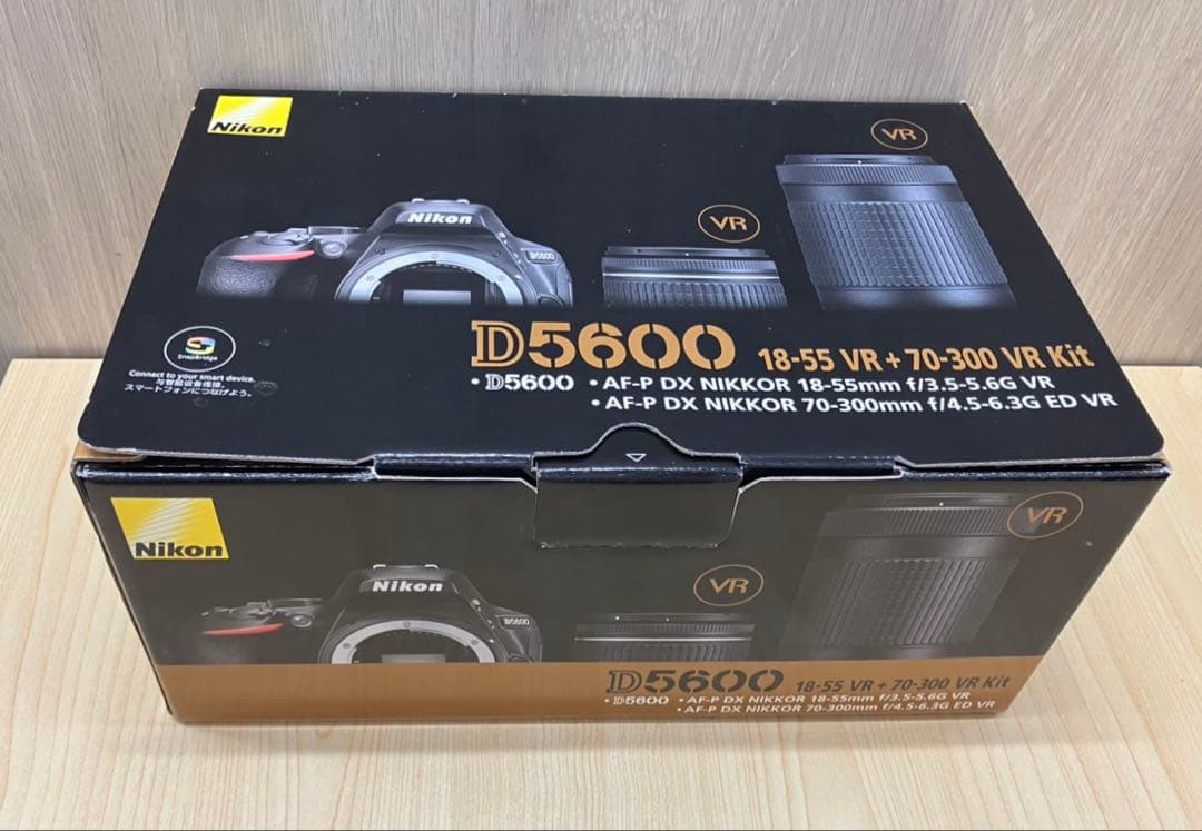 ゲリラセール　Nikon デジタル一眼レフカメラ D5600 ダブルズームキット
