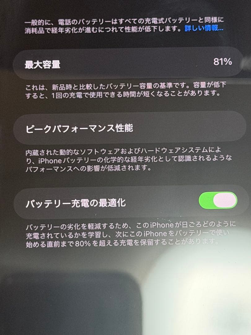 美品 iPhone13 Pro Max シエラブルー 128gb