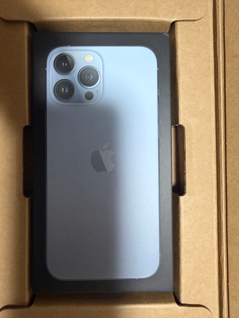 美品 iPhone13 Pro Max シエラブルー 128gb