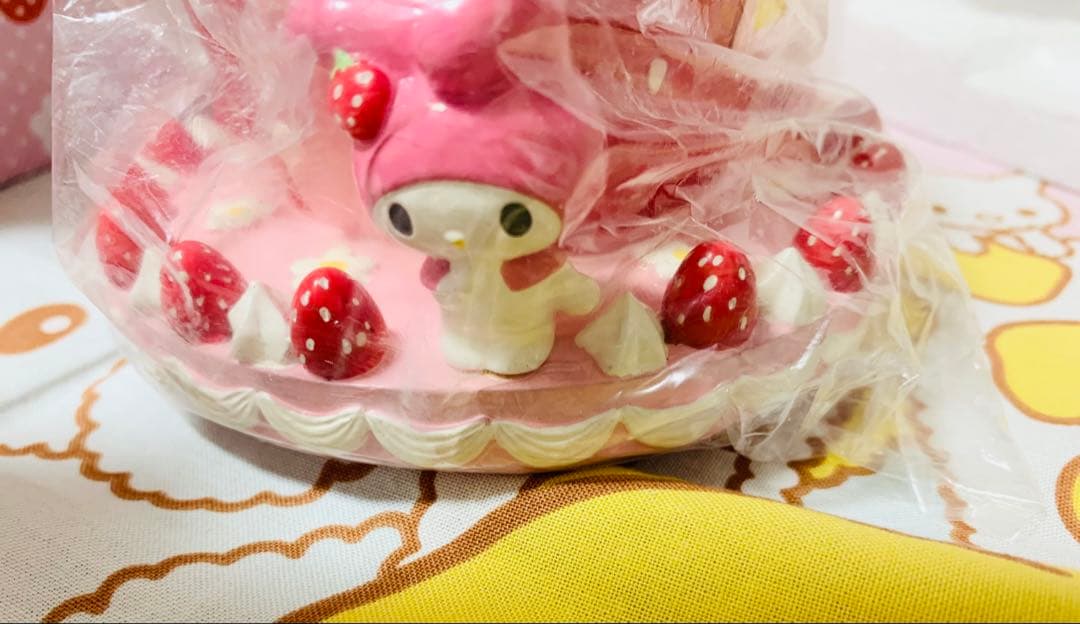 マイメロディ いちごオルゴール MY MELODY