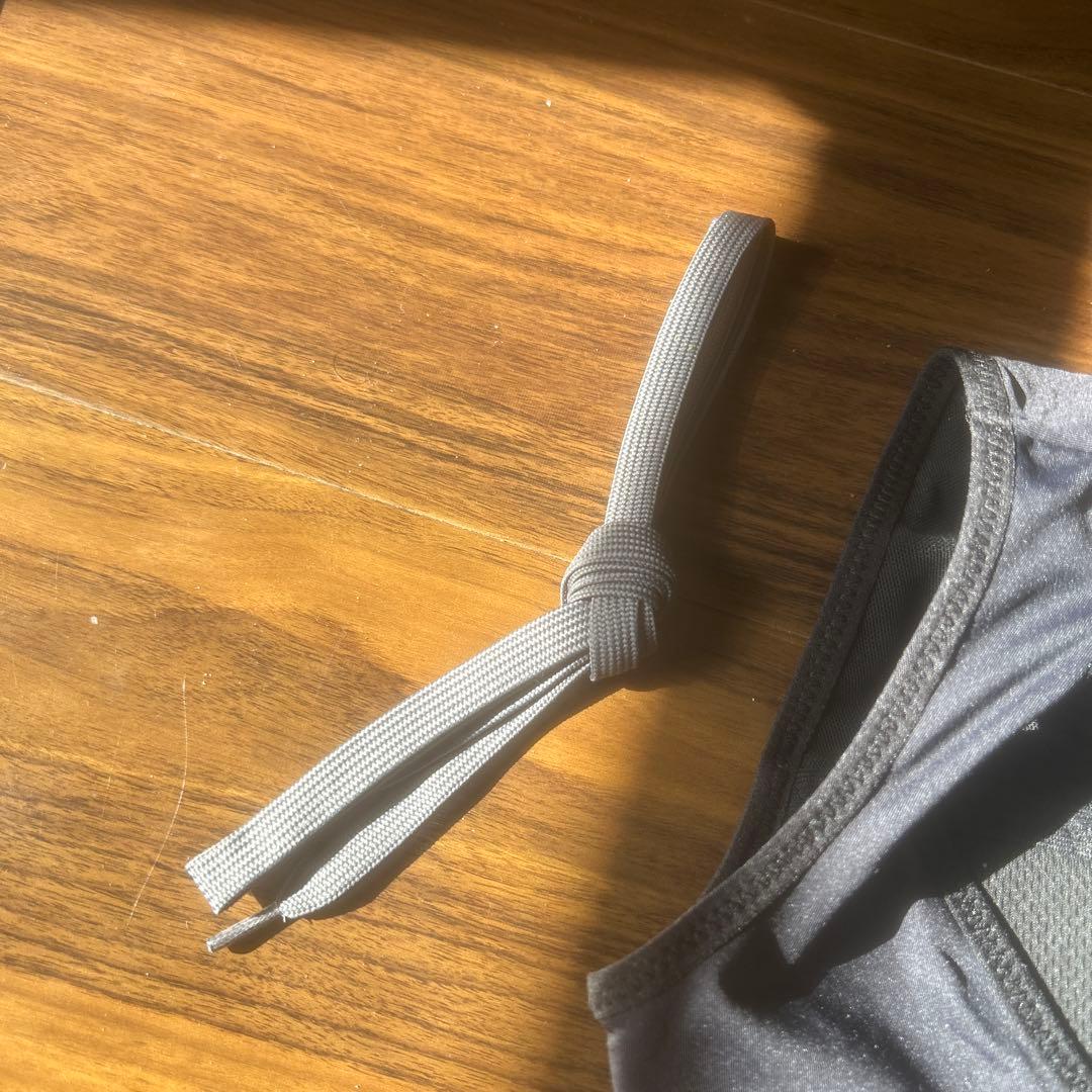 【N7 スポブラ】 n7 ひなちゃんねる　スポブラ　ブラック