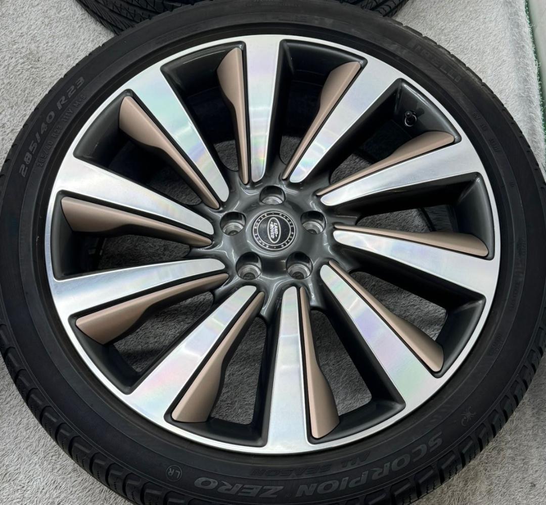 レンジローバー スポーツ/ヴォーグ SV 純正 23インチrange rover