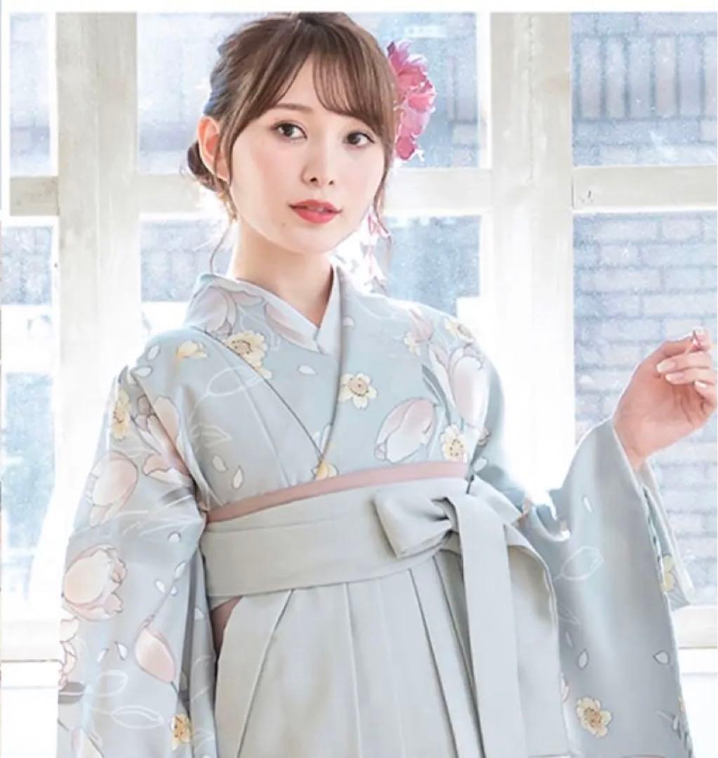 卒業式袴　髪飾り　セット　卒業式