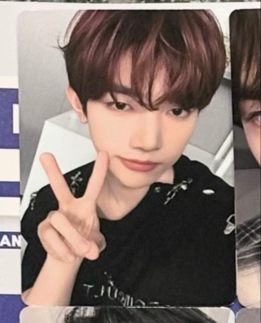 ZB1 ジャンハオ HERE&NOW ワルツ ライブ 台湾 台北限定 トレカ