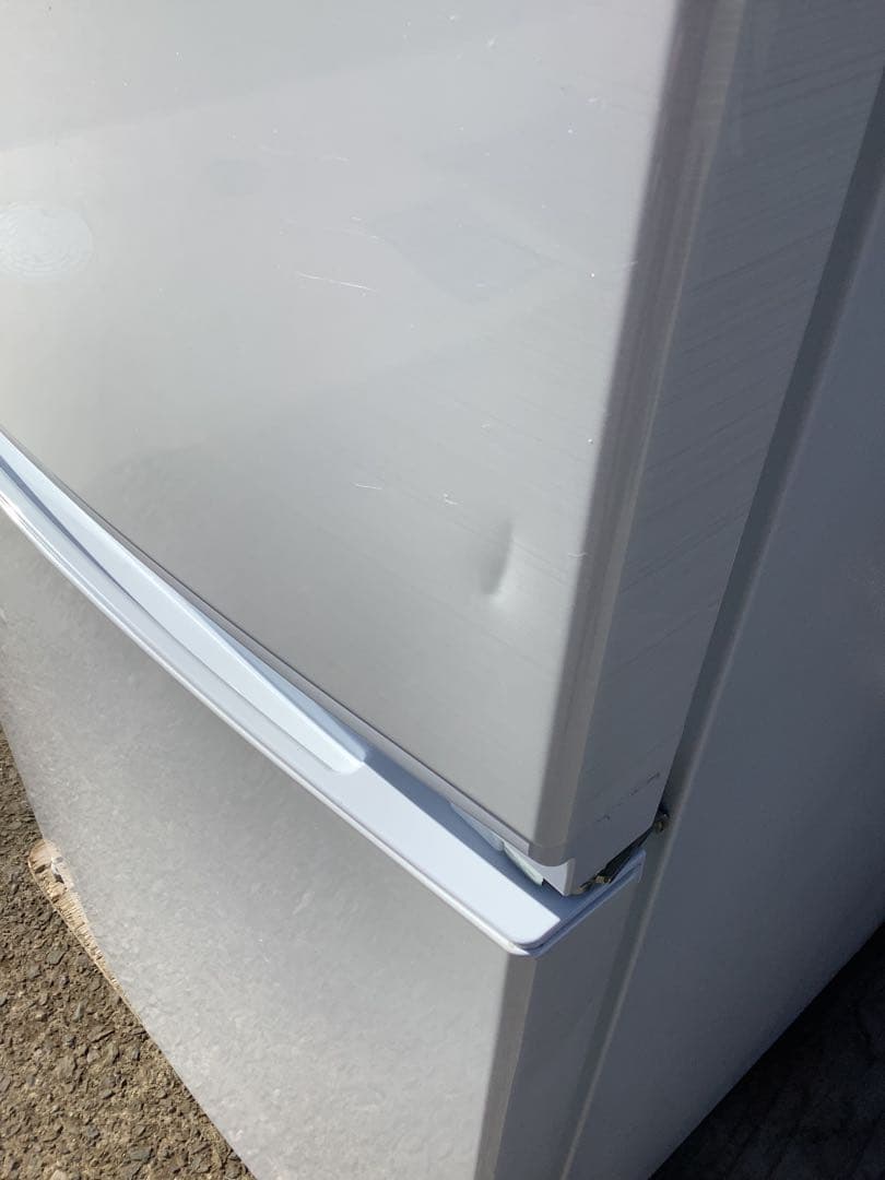 アイリスオーヤマ 2ドア冷凍冷蔵庫 IRSN-15A-WE 154L 21年製