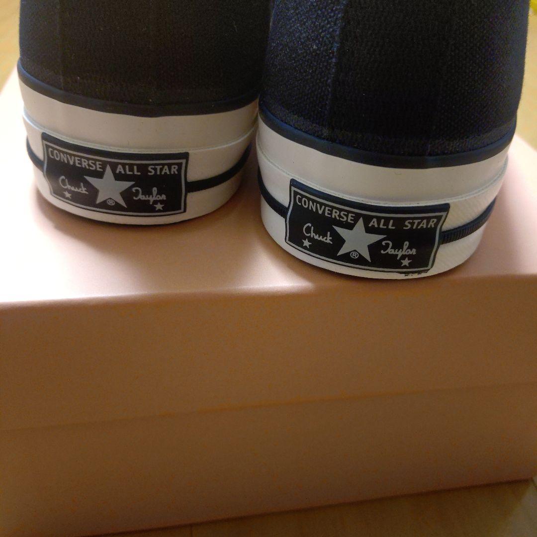 converse addict CHUCK TAYLOR 27.5 ブラック　黒