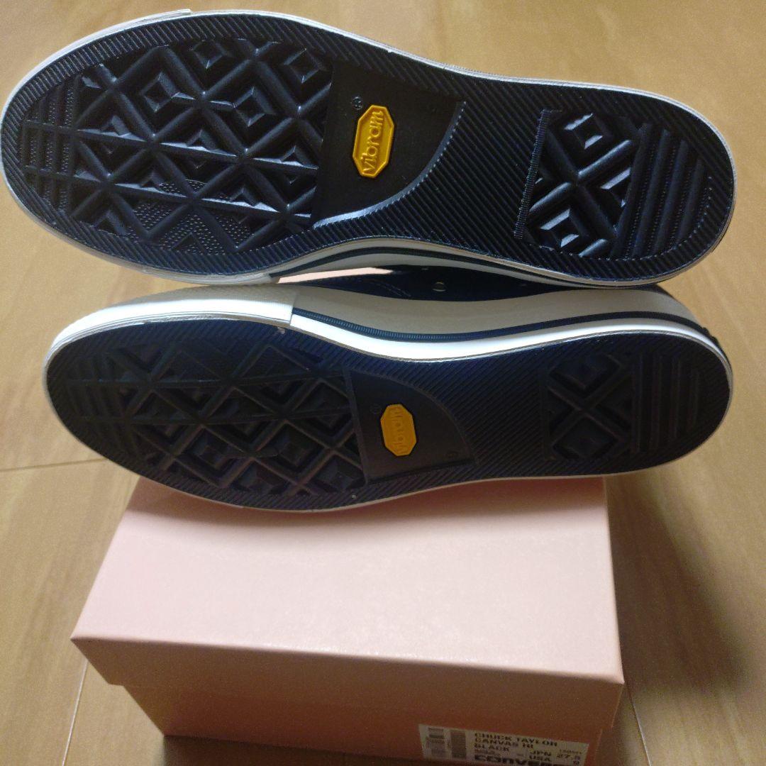 converse addict CHUCK TAYLOR 27.5 ブラック　黒