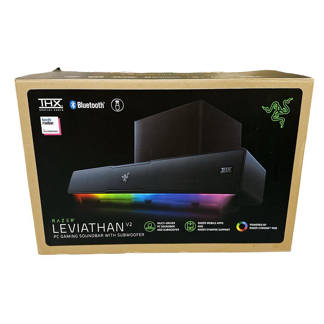 スピーカー・ウーファー razer leviathan v2