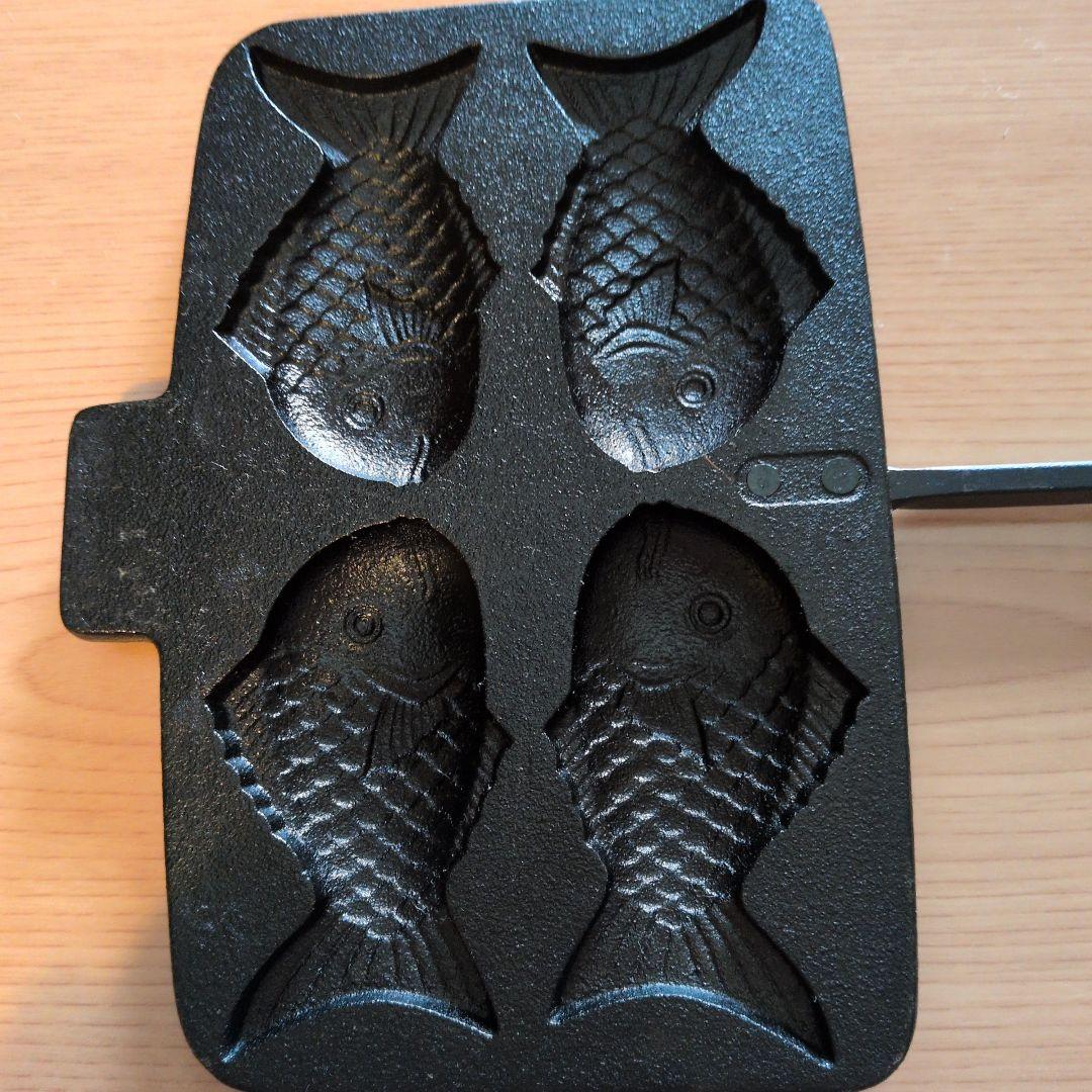 タミさんのたい焼き器