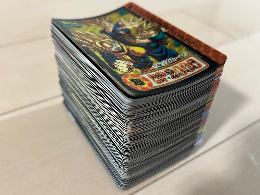 【レア】ドラゴンボールZ カードダス 188枚 まとめ売り（ダブりあり）