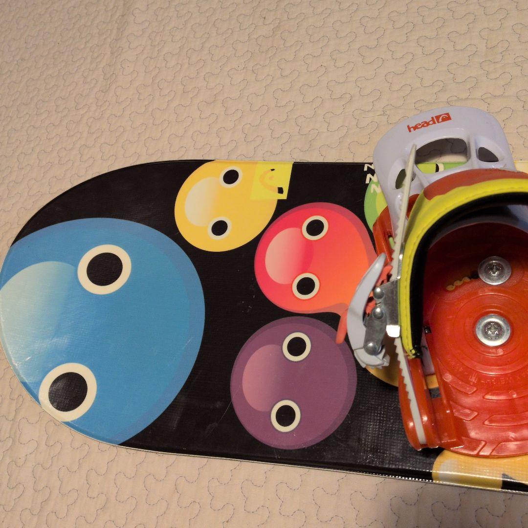 head スノーボード 板　バインディングセット キッズ　子供用110ジュニア