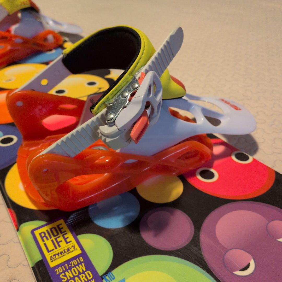 head スノーボード 板　バインディングセット キッズ　子供用110ジュニア