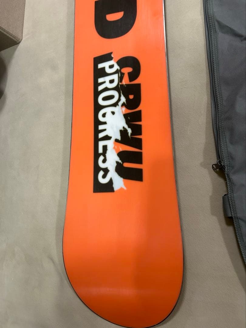 高年式スノーボードセットHEAD CRUW 143 × FLUX