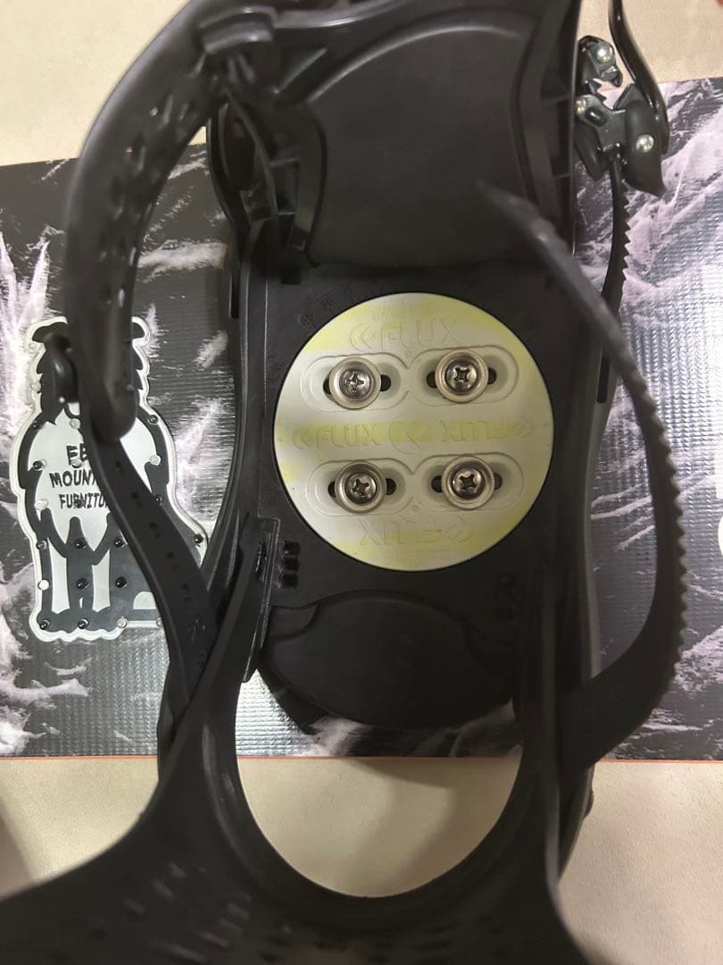 高年式スノーボードセットHEAD CRUW 143 × FLUX