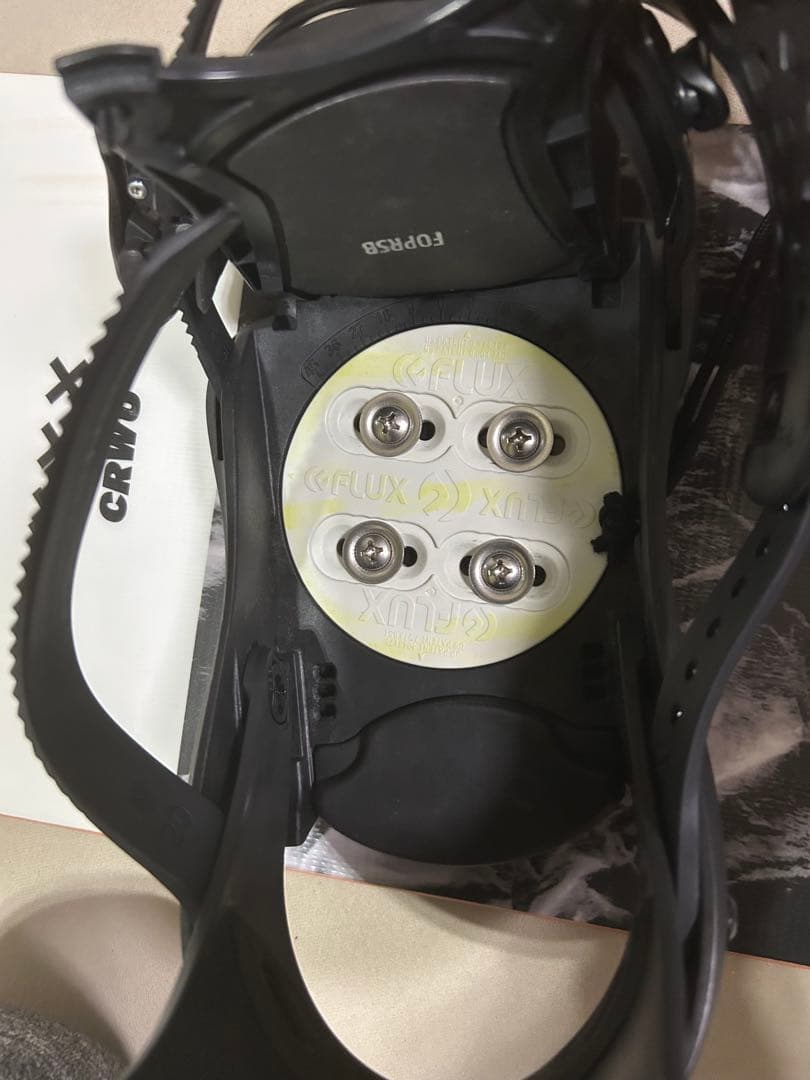 高年式スノーボードセットHEAD CRUW 143 × FLUX