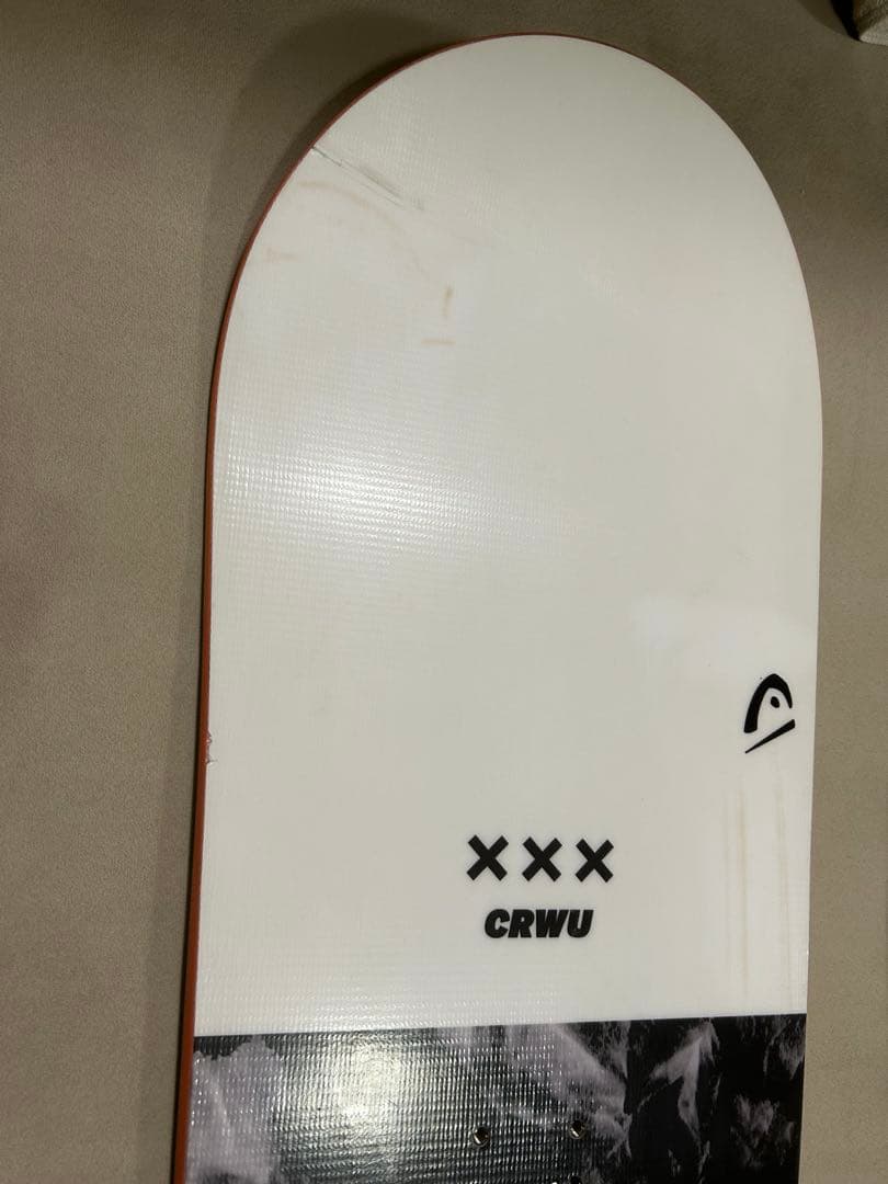 高年式スノーボードセットHEAD CRUW 143 × FLUX