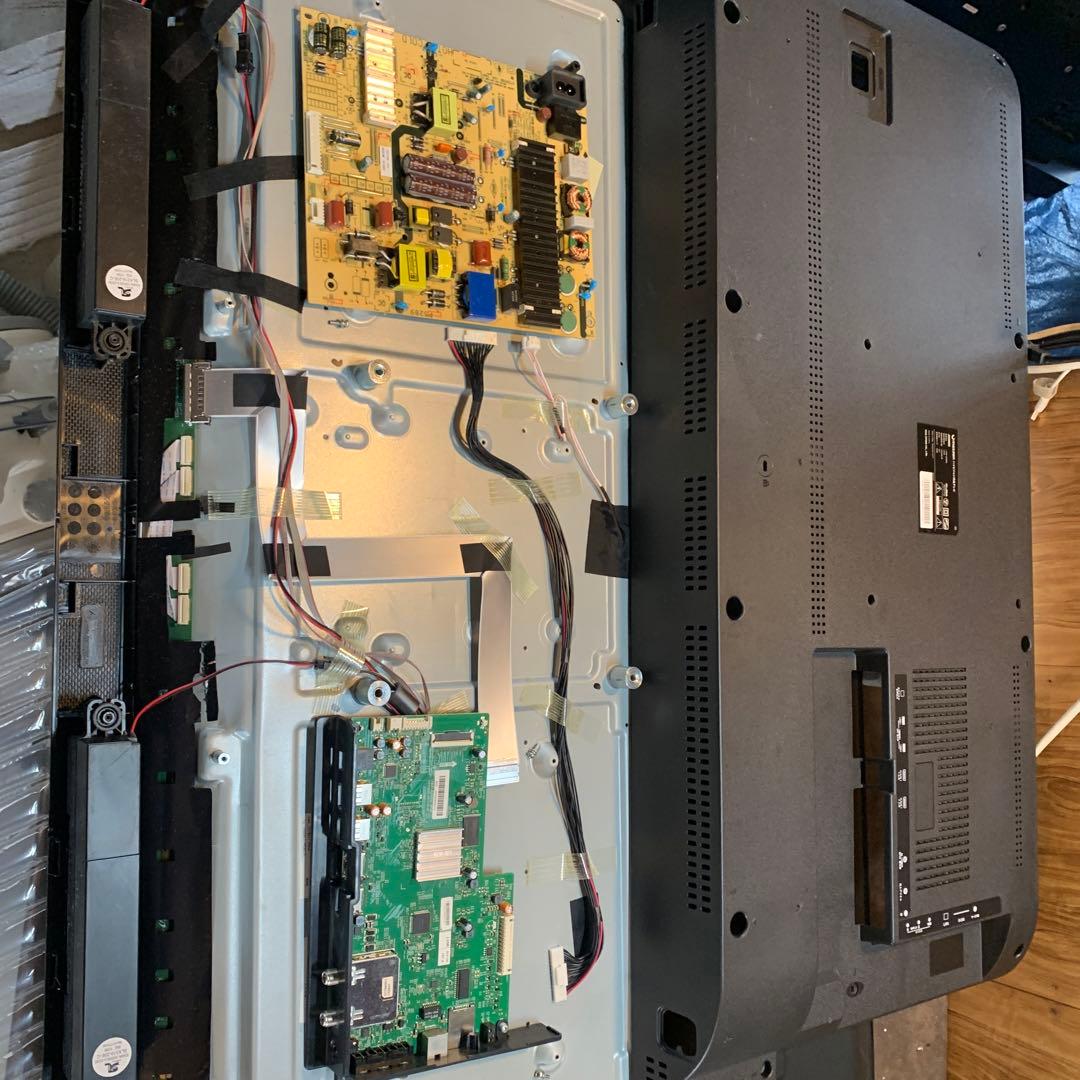 MAXZEN 液晶テレビJ50SK03 基盤セット